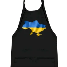 Ukrajina vlajka mapa Ukrajina vlajka mapa