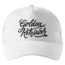 Golden retriever - nápis okrasný