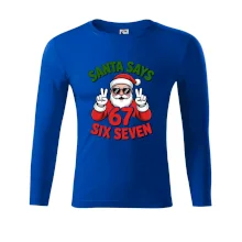 Santa says 67