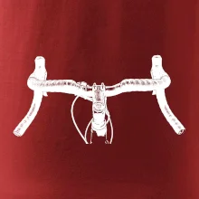 Cestné koleso riadidla