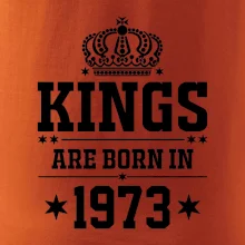 Kings are born in 1973