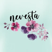 Nevesta kvety ružové