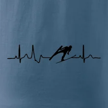 EKG skoky na lyžiach