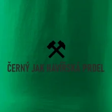 ČERNÝ JAK HAVÍŘSKÁ PRDEL﻿