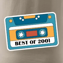 Narodeniny kazeta Best of 2001