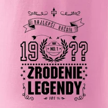 Zrodenie legendy - pre všetkých