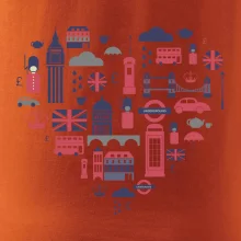 Anglicko symboly srdce