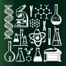 Laboratórium - ikony