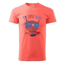 Super hero mačka