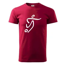 Fotbalista silueta Fotbalista silueta