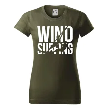 Windsurfing nápis