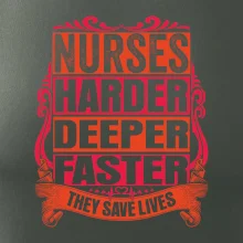 Nurse harder deeper faster