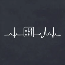 Ekg zvukár - mixpult