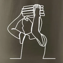 Študent a kniha jedným ťahom