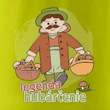 Legenda hubárčenie