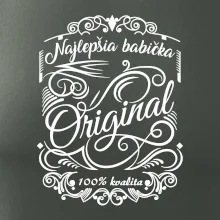 Vintage - Najlepšia babička