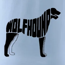 Vlkodav nápis v tele