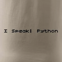 I Speak Python