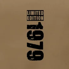 Limited edition 1979 pruh