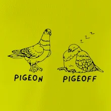 Pigeon pigeoff