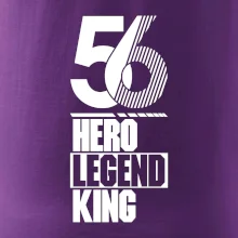 Hero, Legend, King 1956