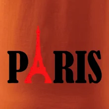Paris nápis Eiffelova veža Paris nápis Eiffelova veža