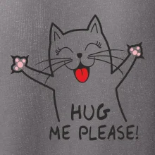 Mačka hug me please