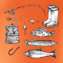 Rybársky set Rybársky set