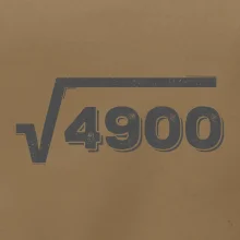 Narodeniny odmocniny 70