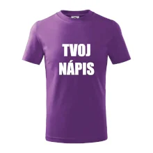 Tvoj vlastný nápis - tlačiaci