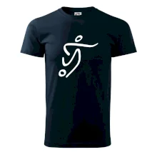 Fotbalista silueta Fotbalista silueta