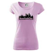 New York City silueta