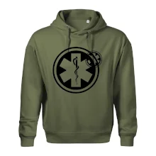 Rescue logo samostatné guľaté