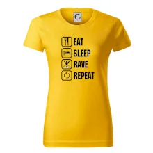 Eat sleep rave repeat Eat sleep rave repeat