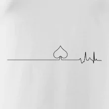 Poker EKG listy piky