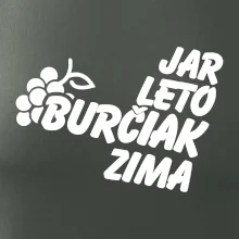 Jar leto burčiak zima