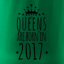 Queens are born in 2017