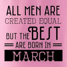 All men are created equal march