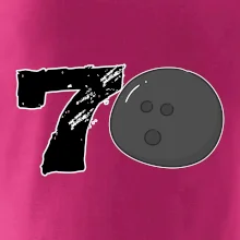 Bowling okrúhle narodeniny 70