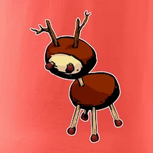 Gaštanový jelínek - prsník