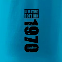 Limited edition 1970 pruh