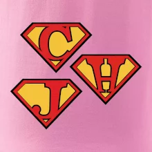 Superman písmeno Superman písmeno