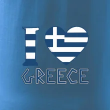 I love Greece I love Greece