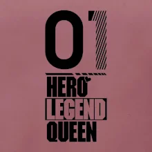 Hero, Legend, Queen 2001