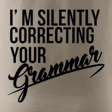 Correcting grammar Correcting grammar