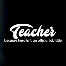 Teacher title Teacher title