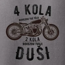 4 kolesá vs 2 kolesá 4 kolesá vs 2 kolesá