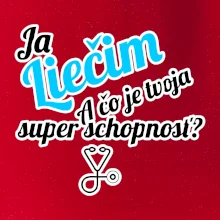 Já liečim - tvoja super schopnosť - šikmý
