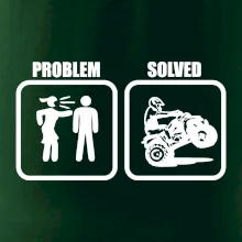 Problem quad / štvorkolka