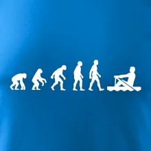 Evolúcia veslovanie 1 človek